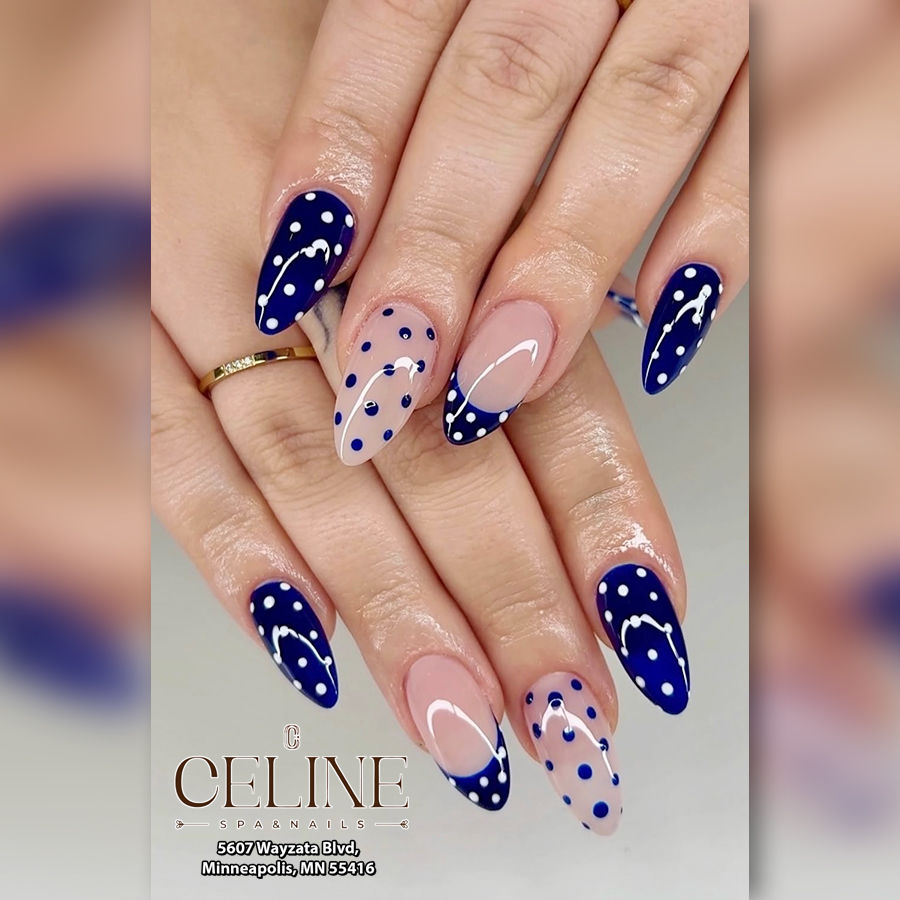 Winter Nails at Celine Spa & Nails